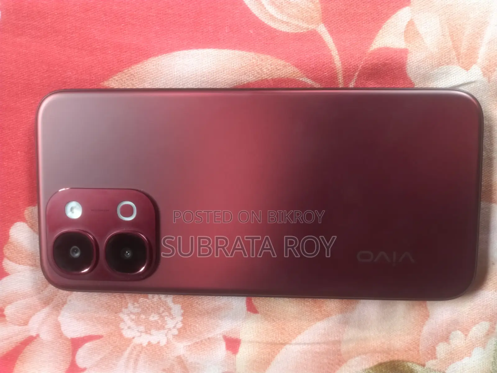 New Vivo Y31d 128 GB Red
