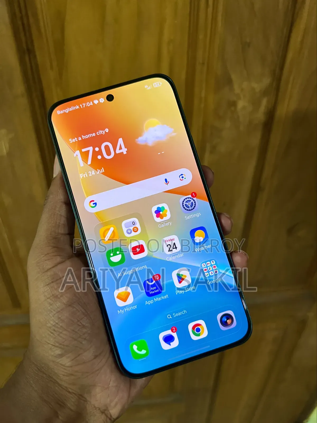 Honor 400 512 GB Blue