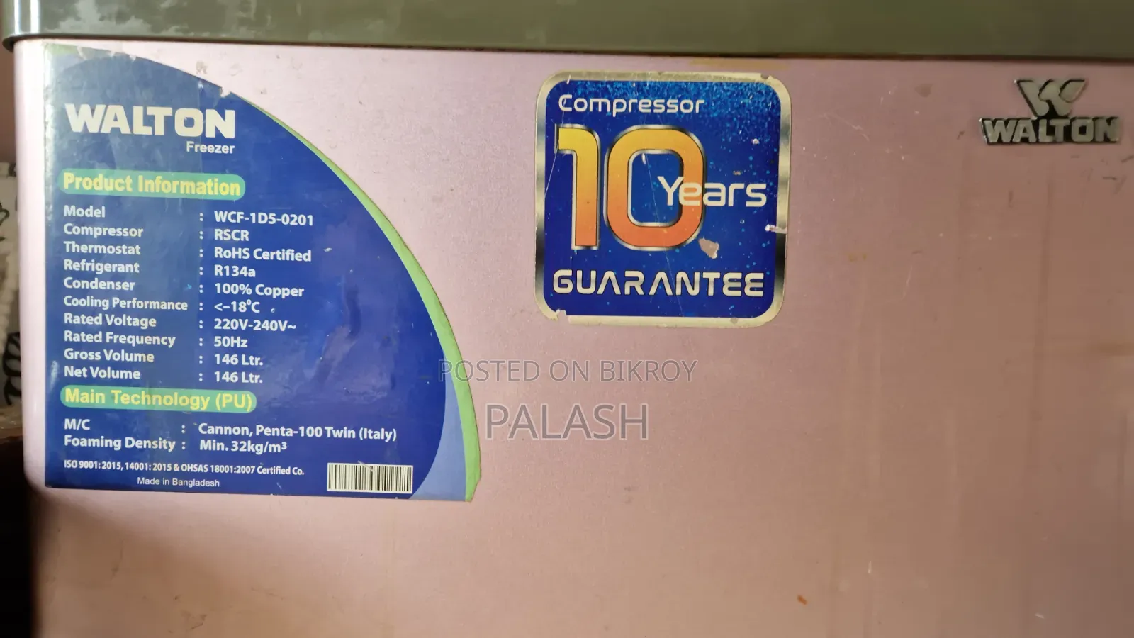 Deep Freezer for Sale