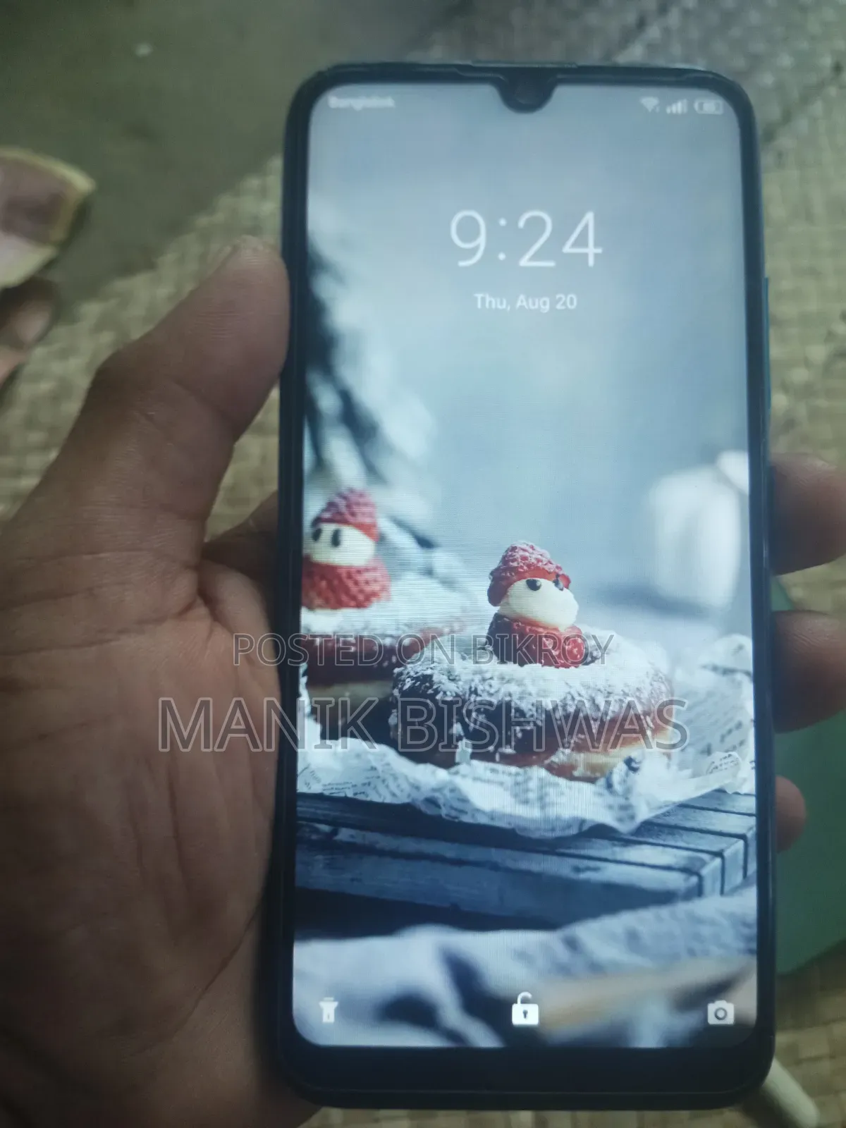 Itel Vision 1 32 GB Blue