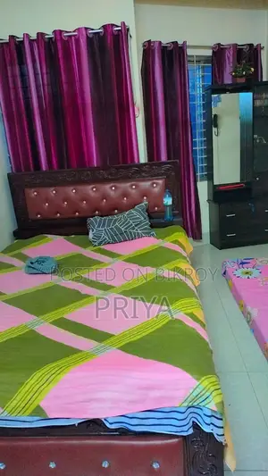 মিরপুরে ভাড়া দেওয়ার জন্য আসবাবপত্রসহ ২-বেডরুমের অ্যাপার্টমেন্ট