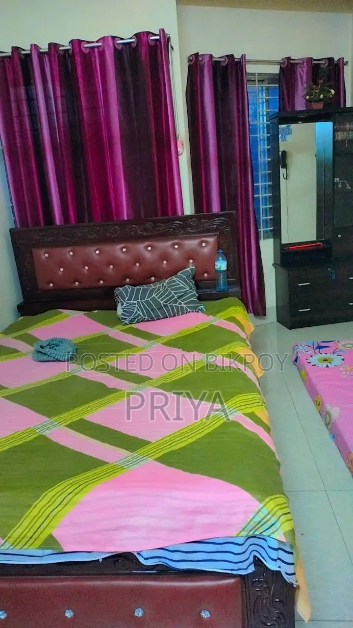 মিরপুরে ভাড়া দেওয়ার জন্য আসবাবপত্রসহ ২-বেডরুমের অ্যাপার্টমেন্ট