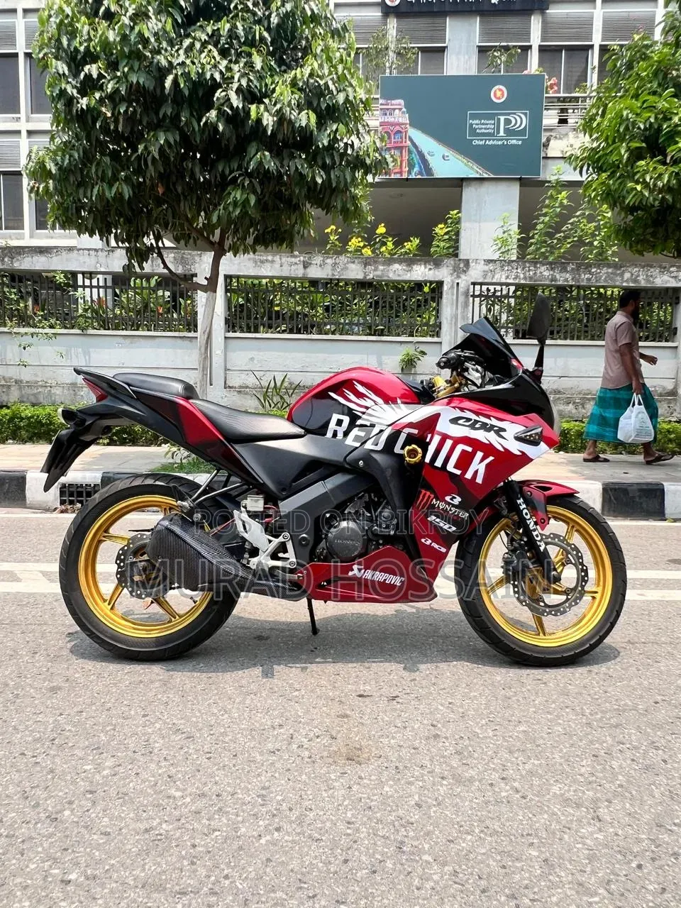 Honda CBR 2014 Red