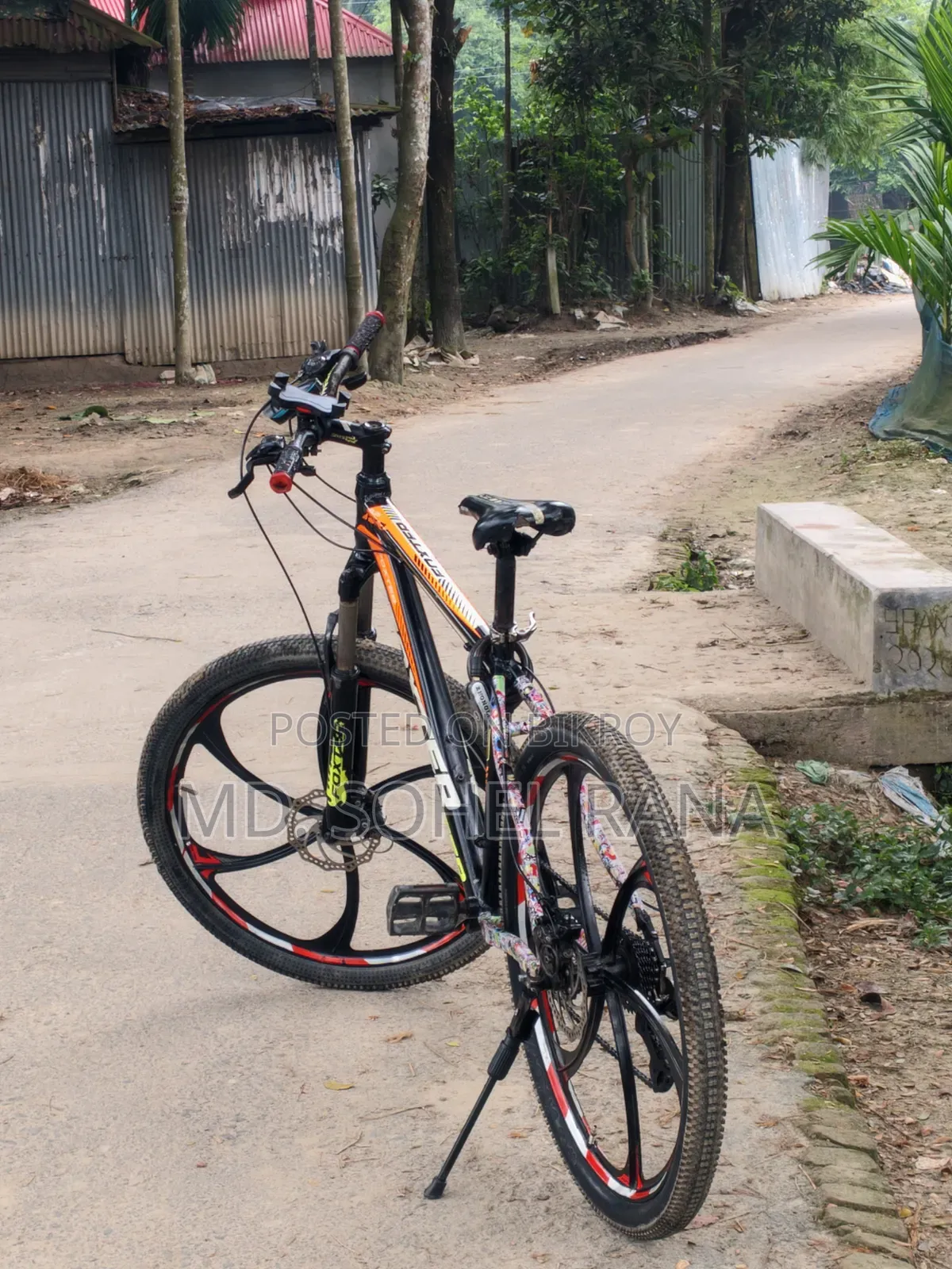 26'' MTB FOXER Gear Bicycle – Good Condition – Urgent Sale