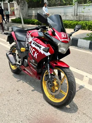 Honda CBR 2014 Red