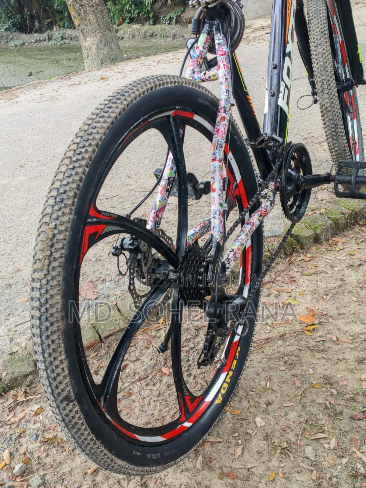 26'' MTB FOXER Gear Bicycle – Good Condition – Urgent Sale