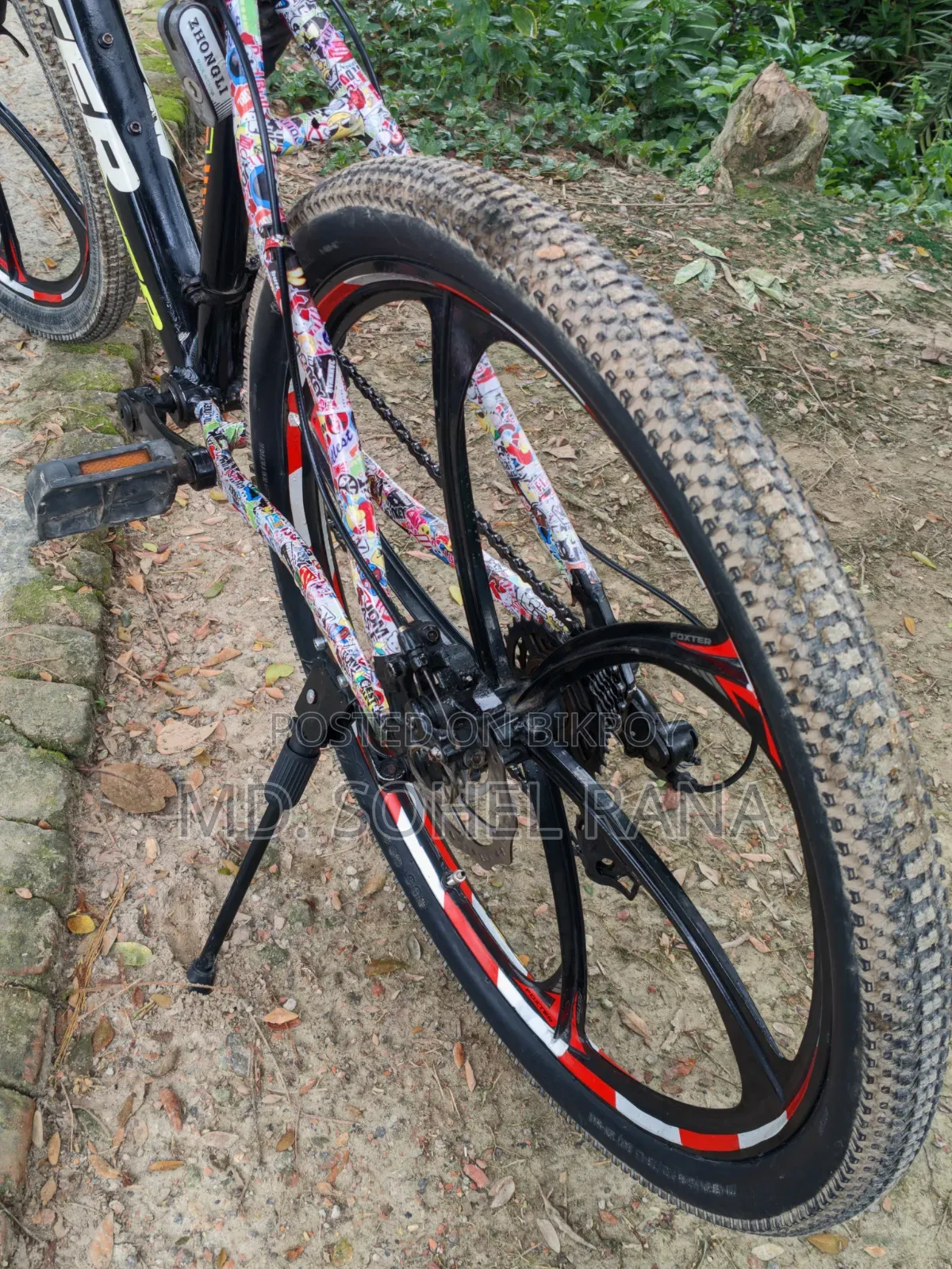 26'' MTB FOXER Gear Bicycle – Good Condition – Urgent Sale