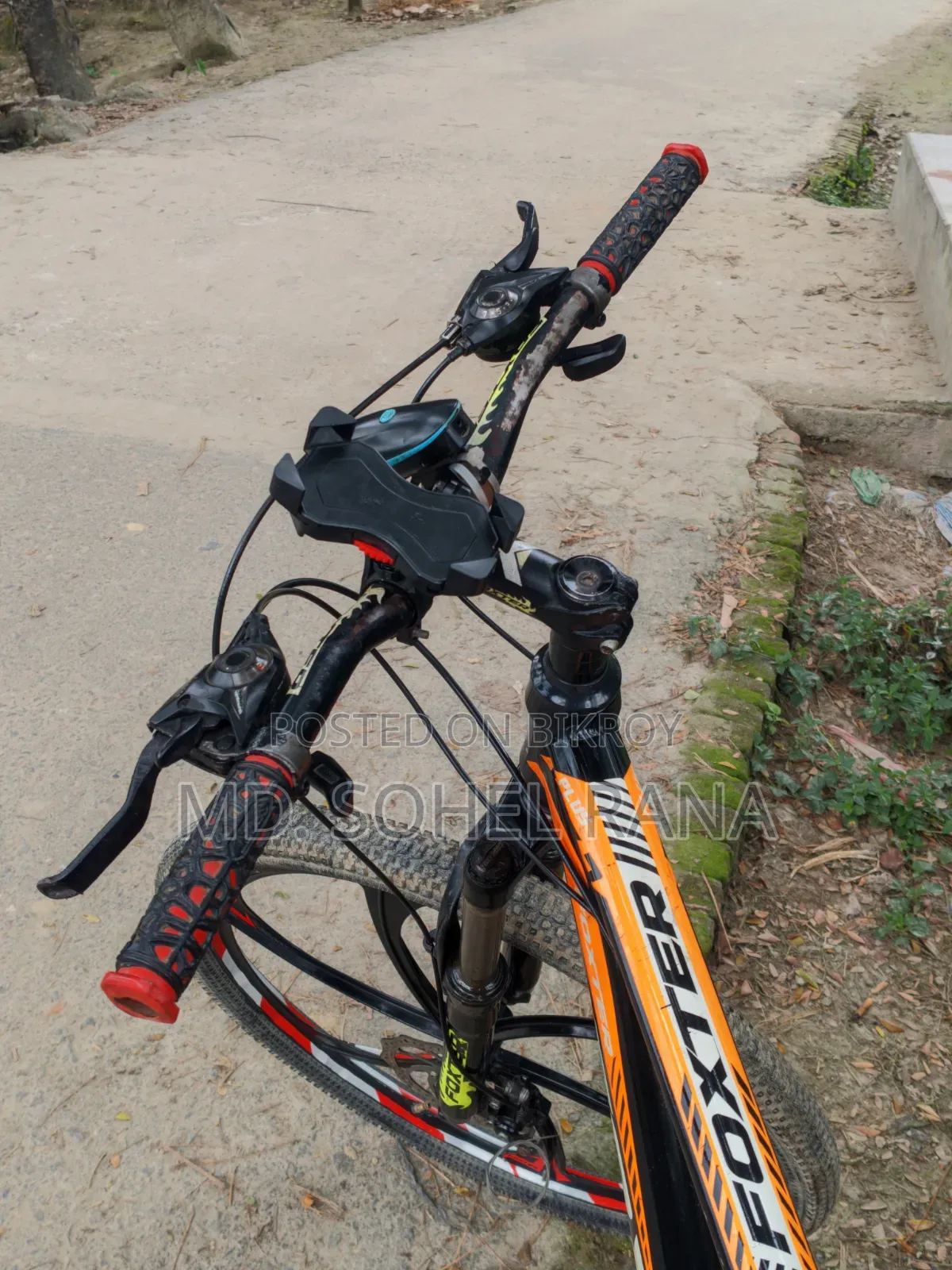26'' MTB FOXER Gear Bicycle – Good Condition – Urgent Sale