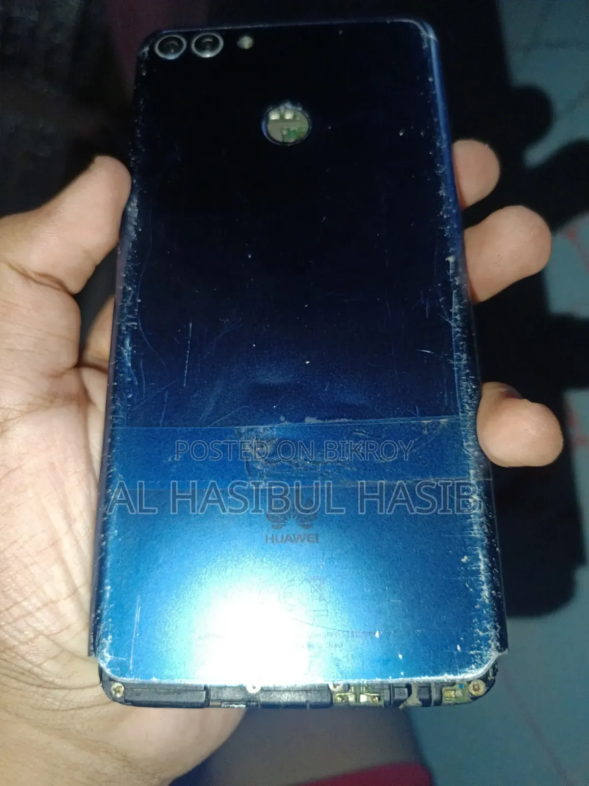 Huawei Y9 2018 32 GB Blue