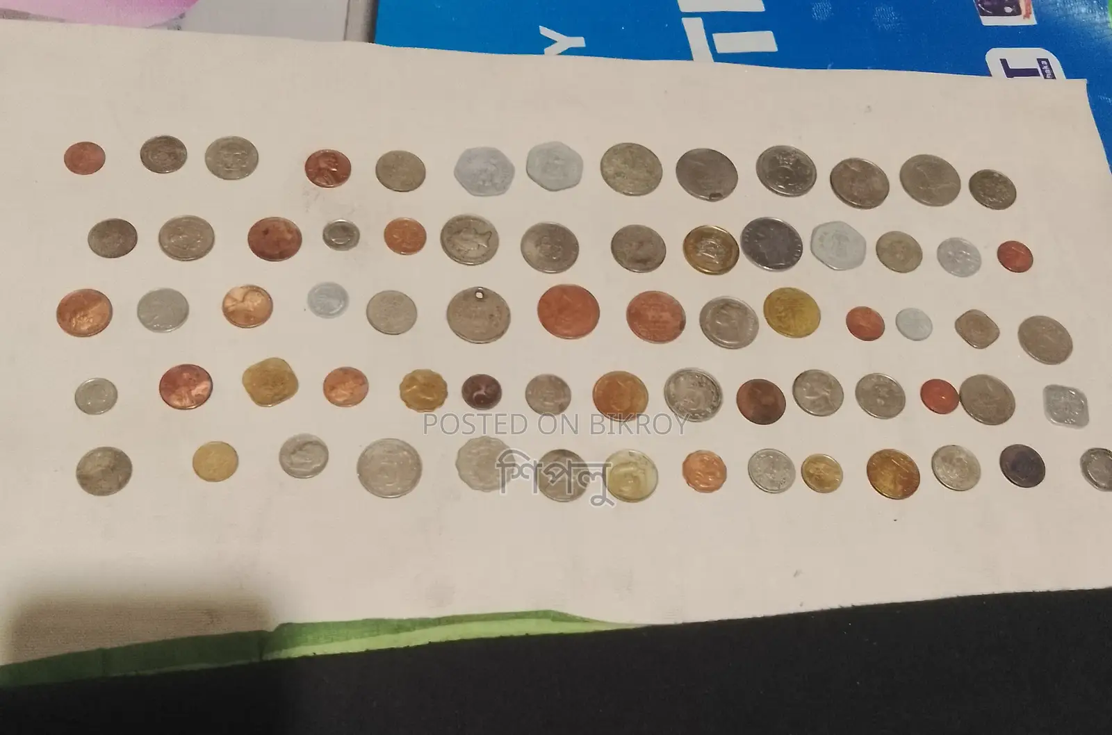 Old coins