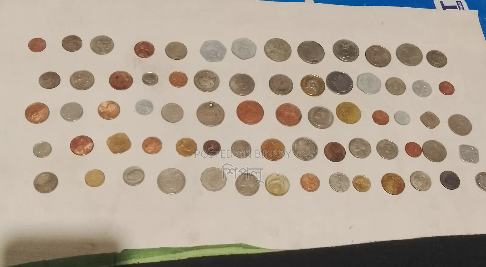 Old coins