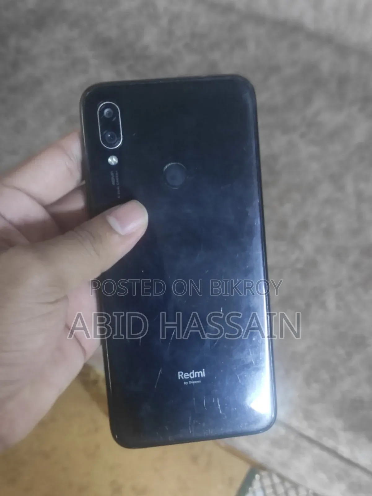 Xiaomi Redmi Note 7 64 GB Black