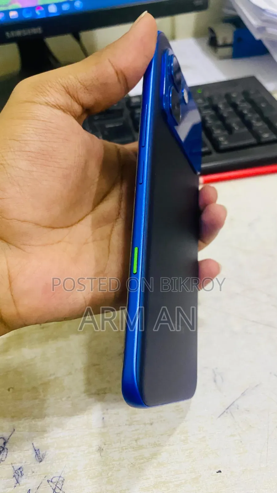 Infinix Note Edge 128 GB Blue