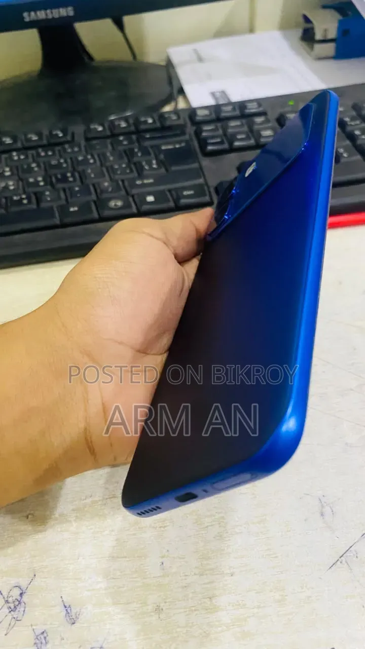 Infinix Note Edge 128 GB Blue