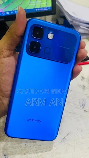 Infinix Note Edge 128 GB Blue