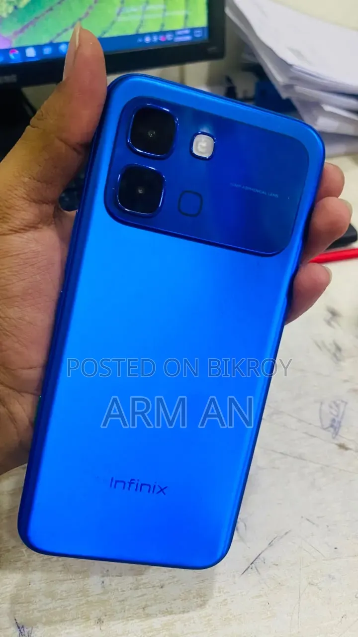 Infinix Note Edge 128 GB Blue