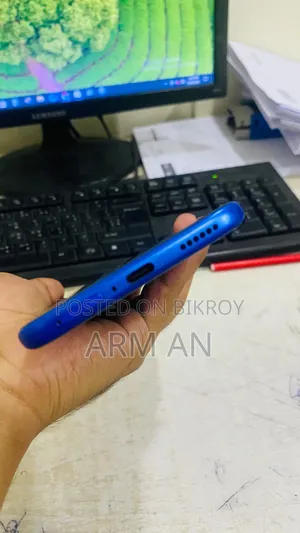 Infinix Note Edge 128 GB Blue
