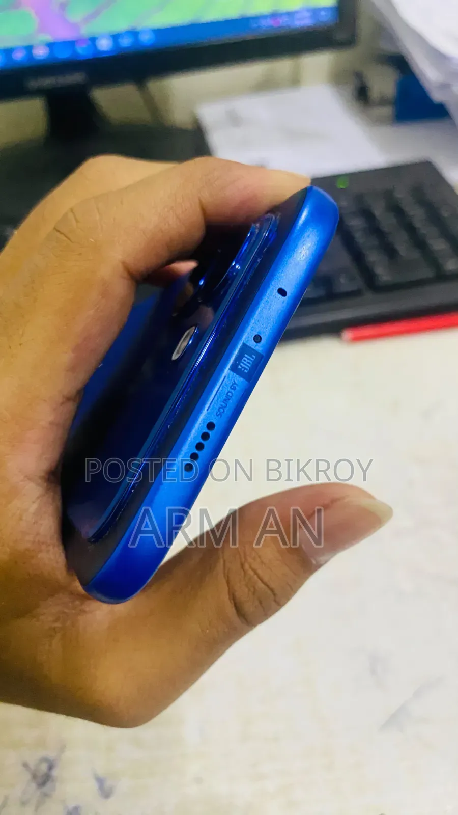 Infinix Note Edge 128 GB Blue