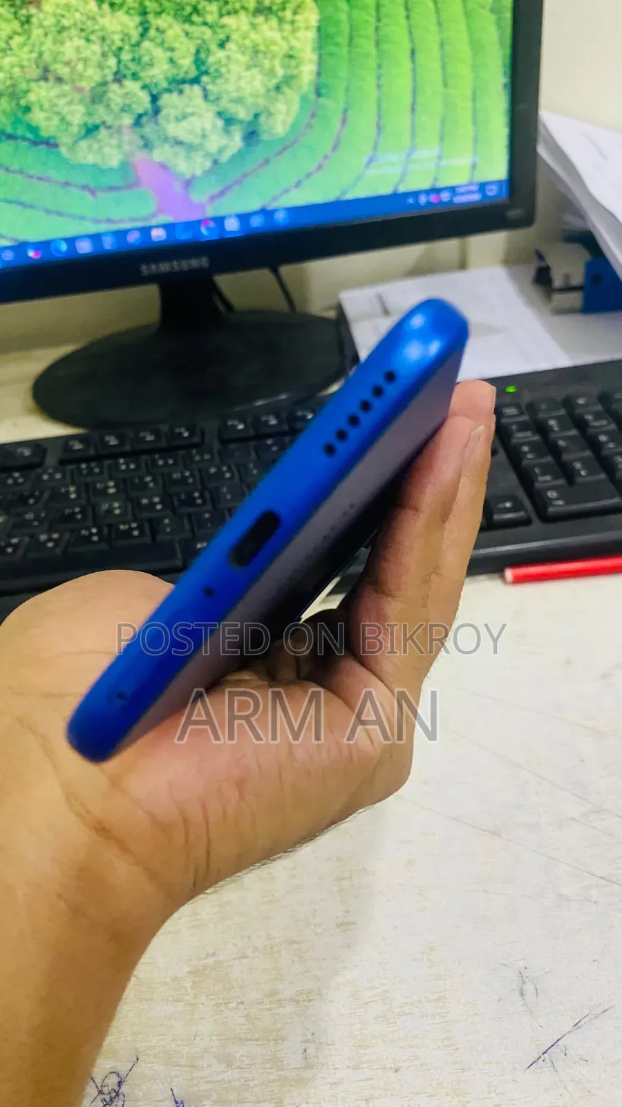 Infinix Note Edge 128 GB Blue