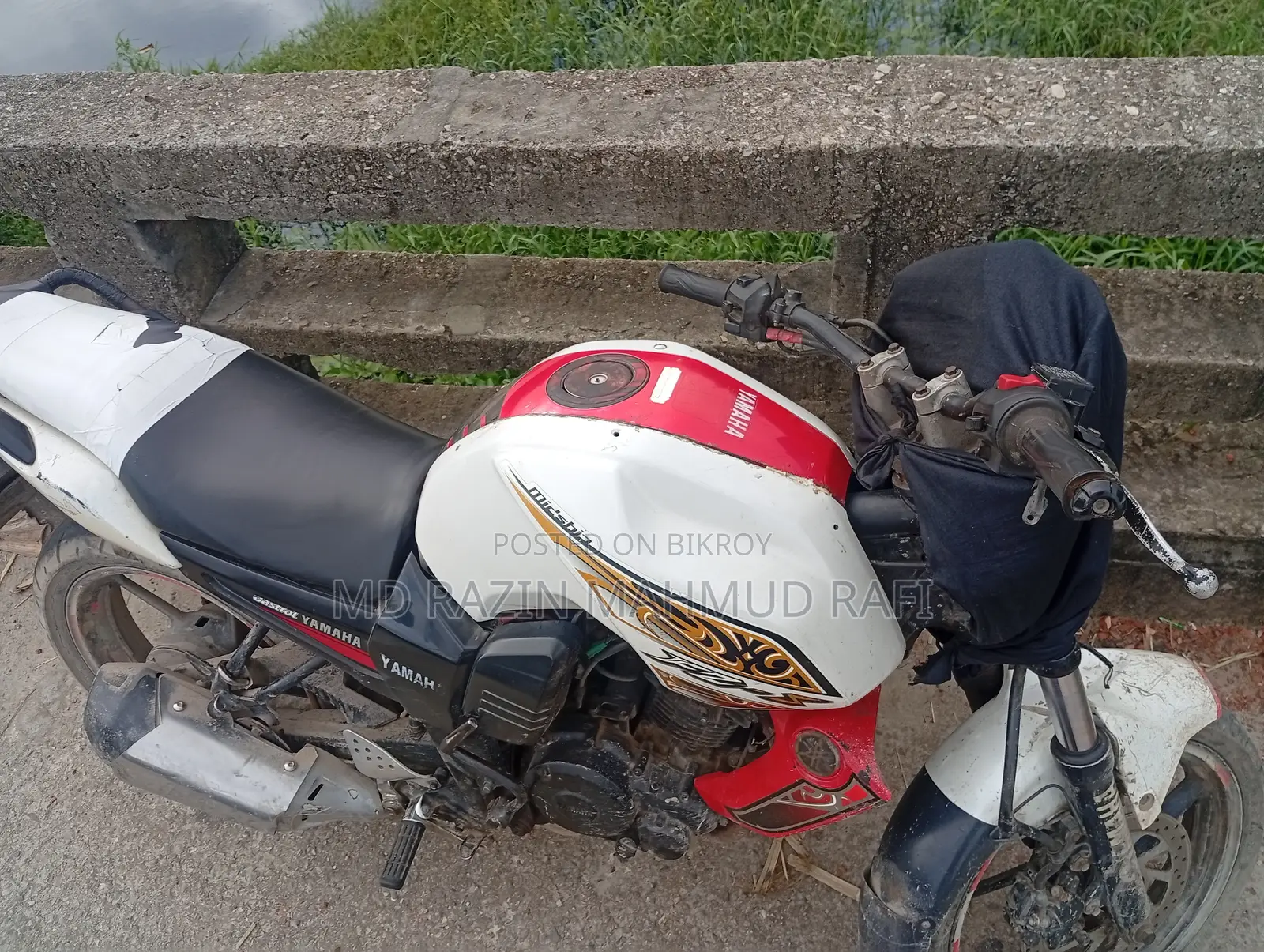 Yamaha FZ 2014 White