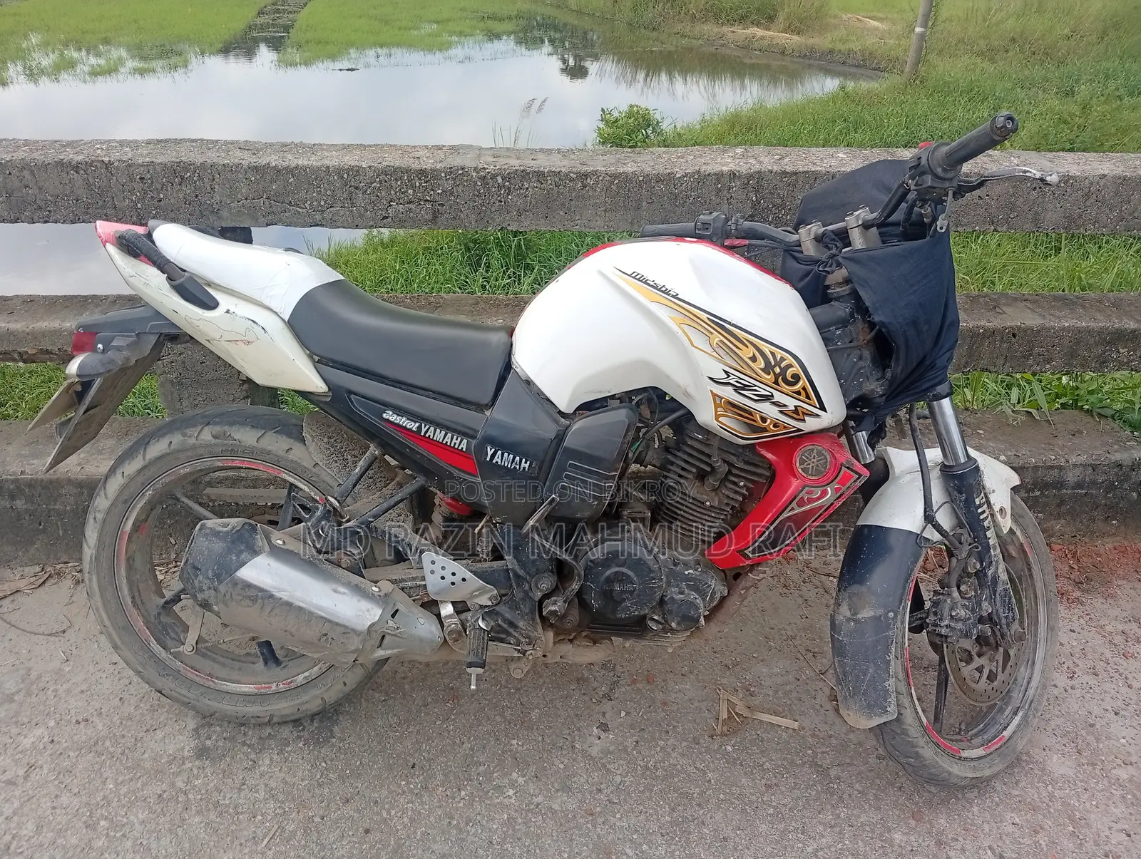 Yamaha FZ 2014 White