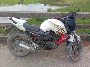 Yamaha FZ 2014 White