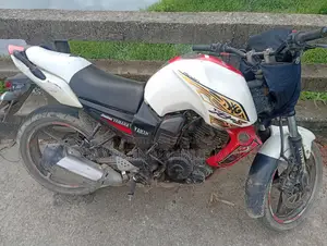 Yamaha FZ 2014 White