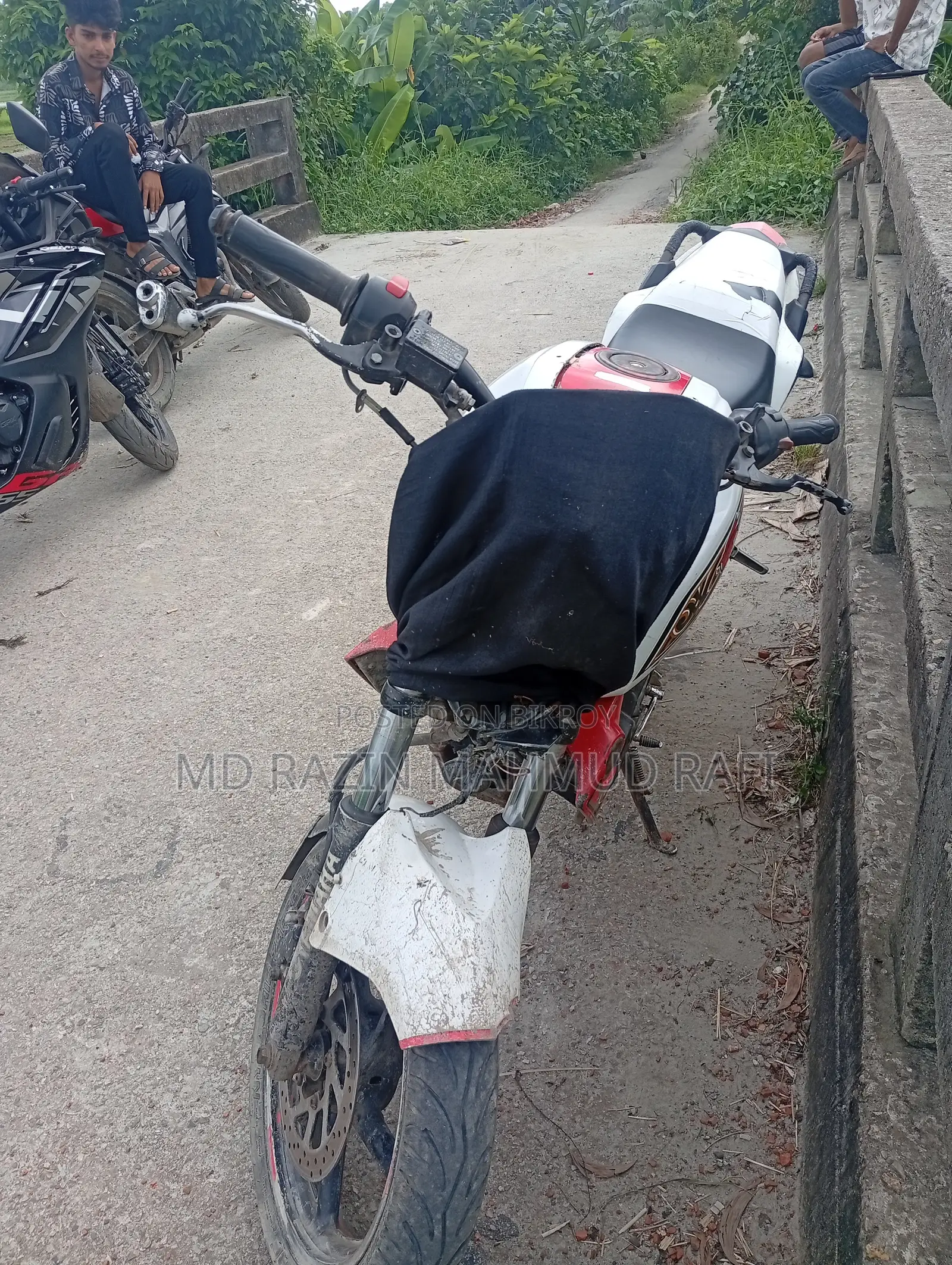 Yamaha FZ 2014 White