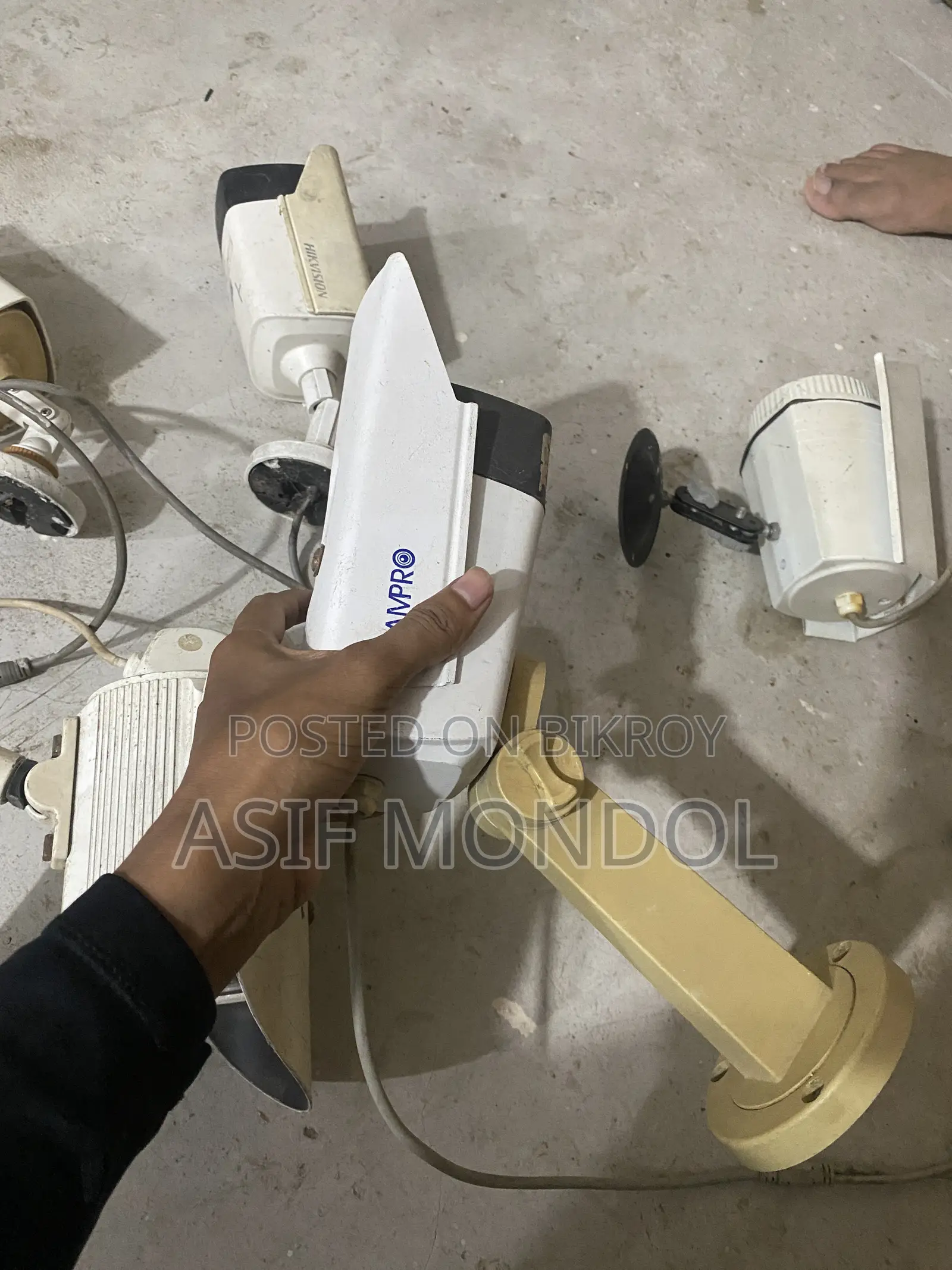 CC TV Camera