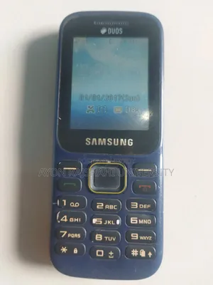 Samsung Guru Music 2 Blue