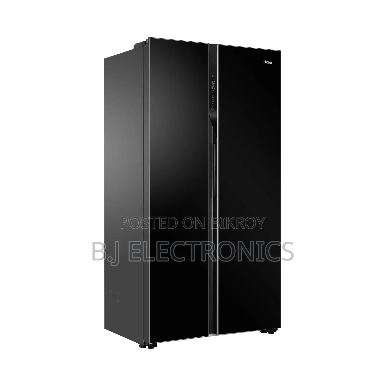 Haier No Frost Side-by-Side Refrigerator-HRF-622ibg-600 Liters