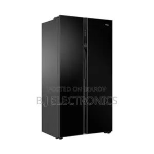 Haier No Frost Side-by-Side Refrigerator-HRF-622ibg-600 Liters