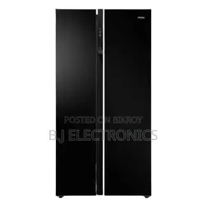 Haier No Frost Side-by-Side Refrigerator-HRF-622ibg-600 Liters