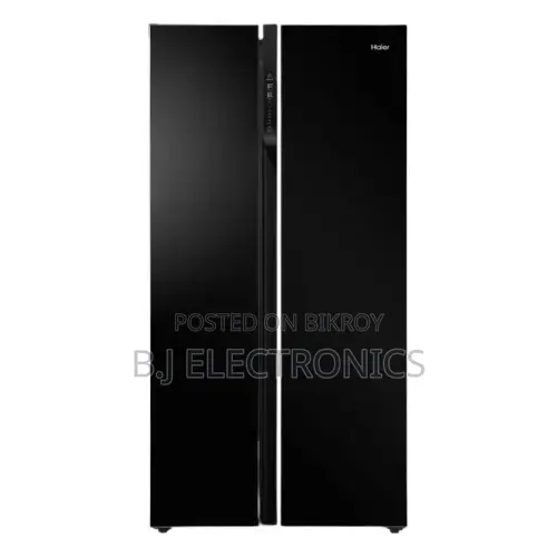 Haier No Frost Side-by-Side Refrigerator-HRF-622ibg-600 Liters