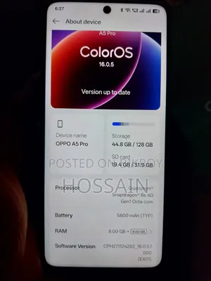 Oppo A5 Pro 4G 128 GB
