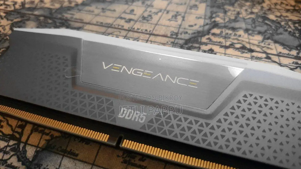 Corsair Vengeance RGB 16gb Ddr5 6000mhz Gaming Desktop Ram