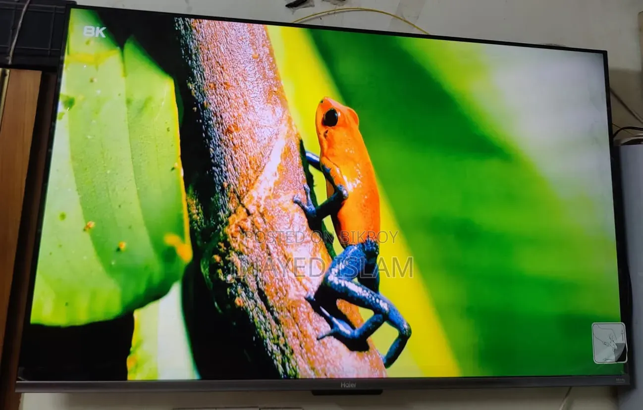 Haier H50P7UX 50 Inch Voice Control HQLED Smart Google TV
