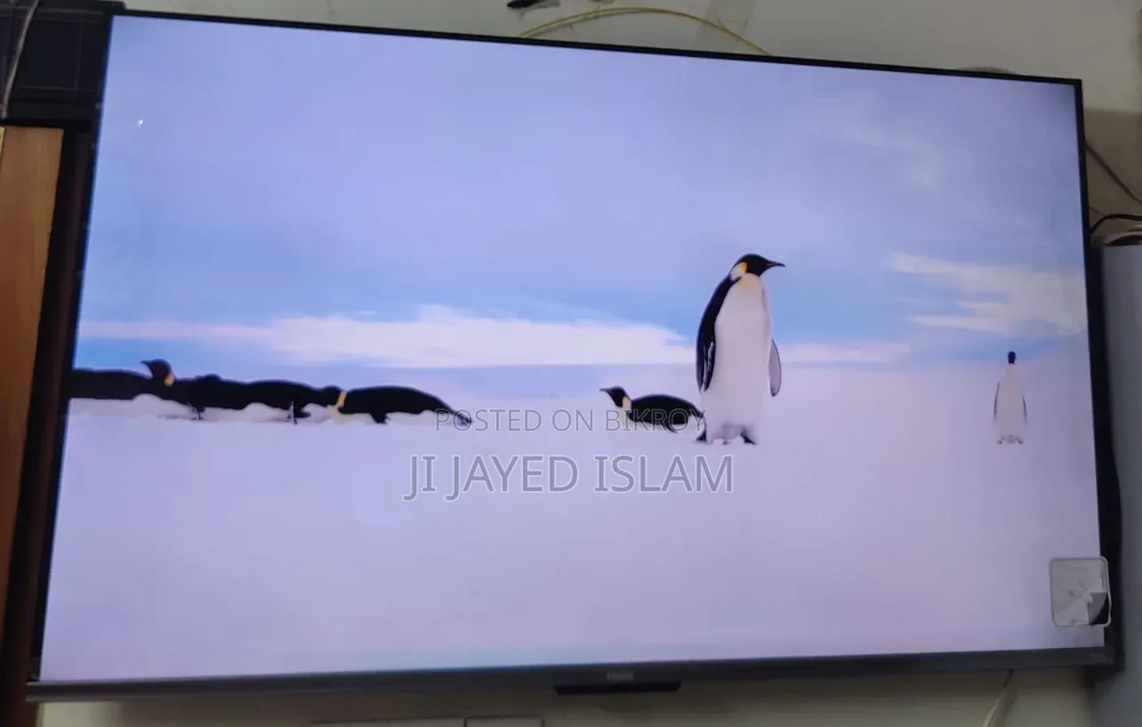 Haier H50P7UX 50 Inch Voice Control HQLED Smart Google TV