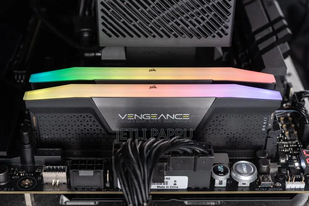 Corsair Vengeance RGB 16gb Ddr5 6000mhz Gaming Desktop Ram