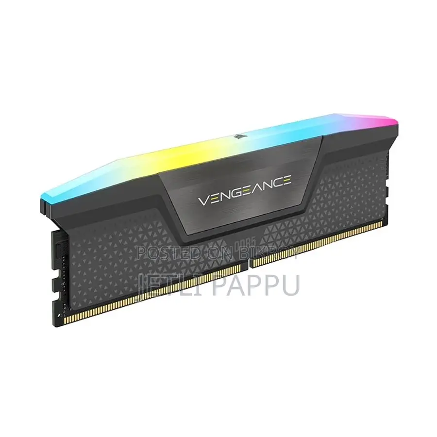 Corsair Vengeance RGB 16gb Ddr5 6000mhz Gaming Desktop Ram