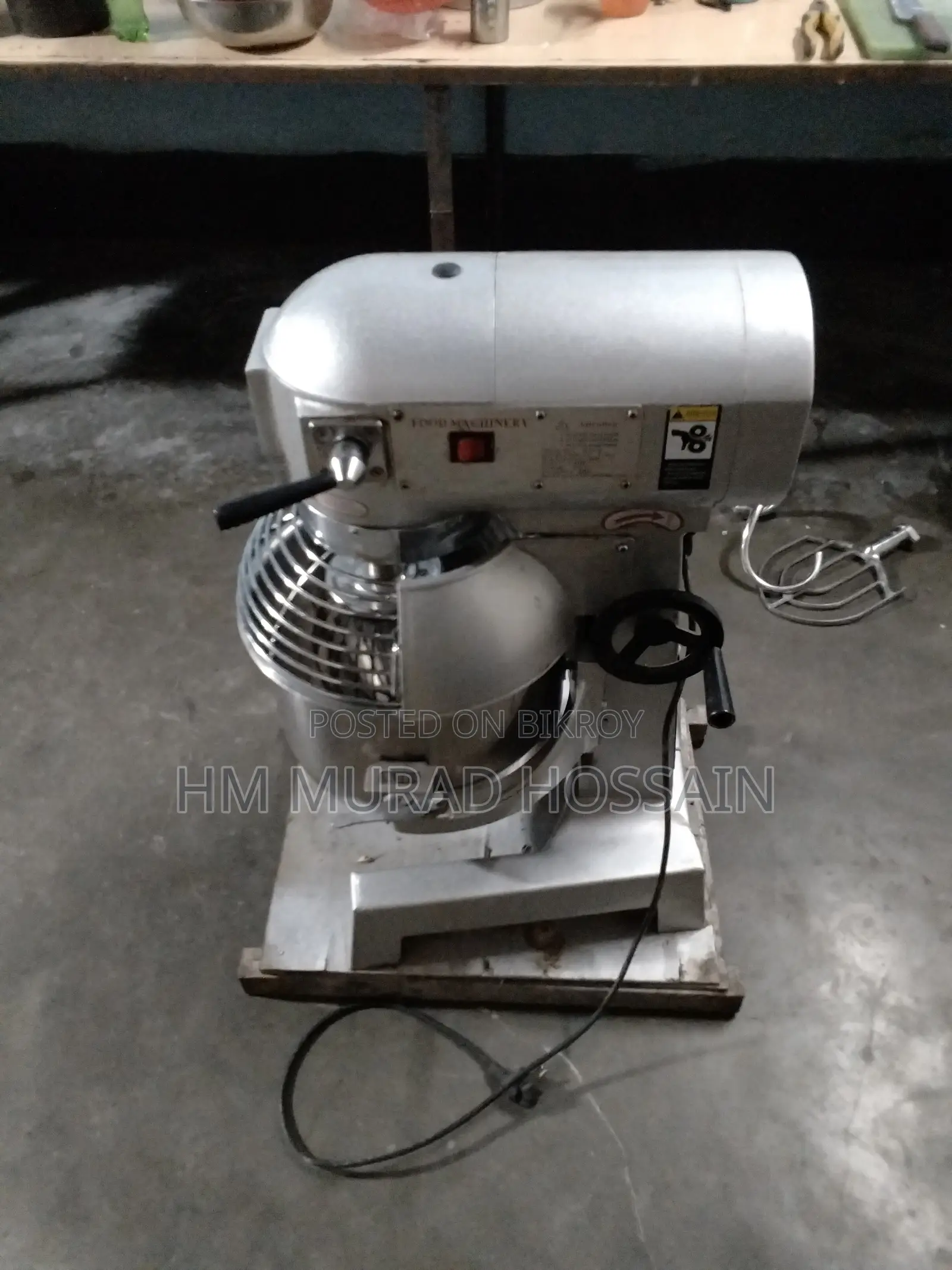Cream mixer for sale!