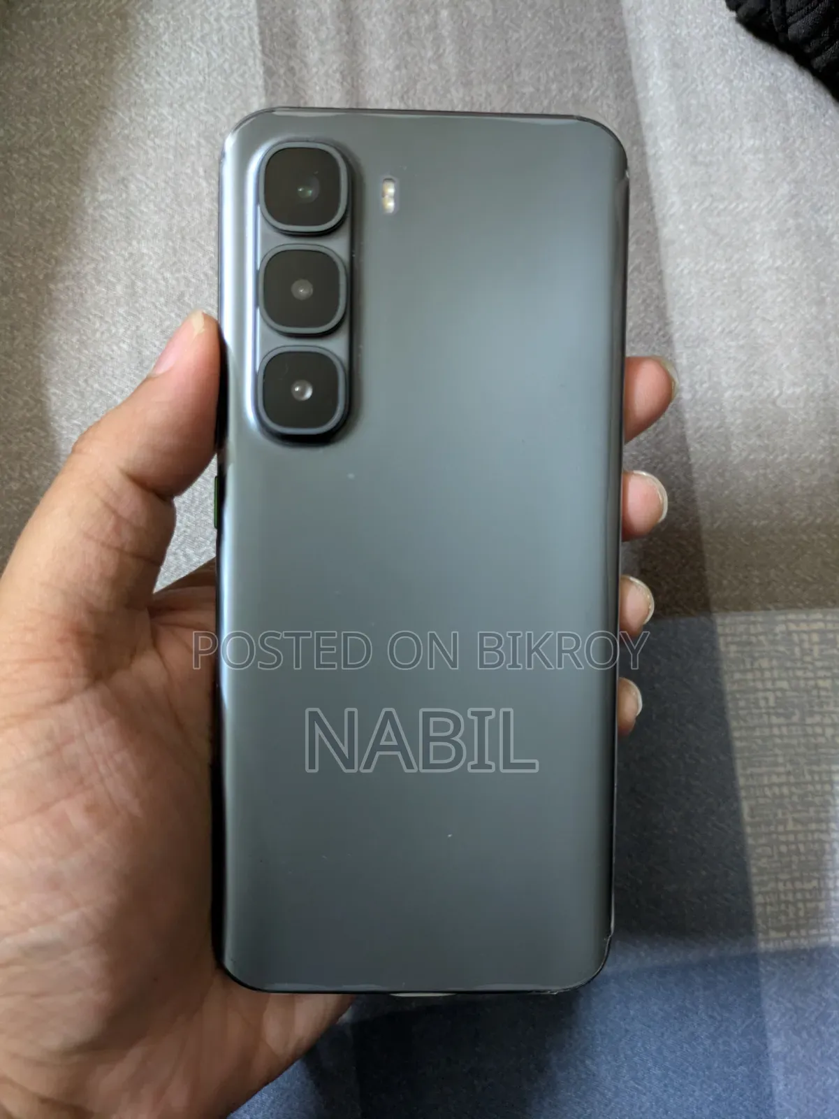 Infinix Hot 60 Pro+ 128 GB Black