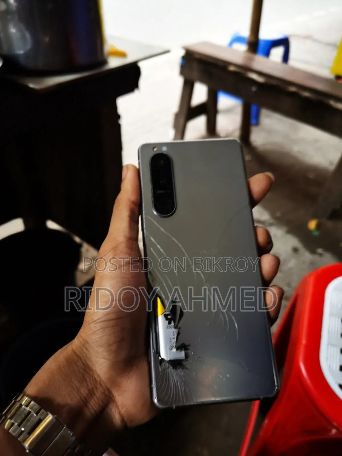 Sony Xperia 5 III 128 GB Gray
