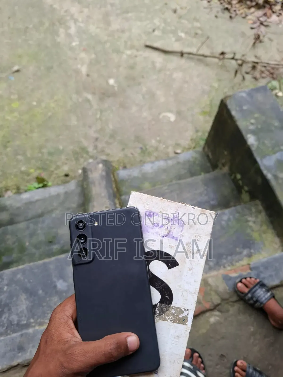 Samsung Galaxy S21 FE 128 GB Black
