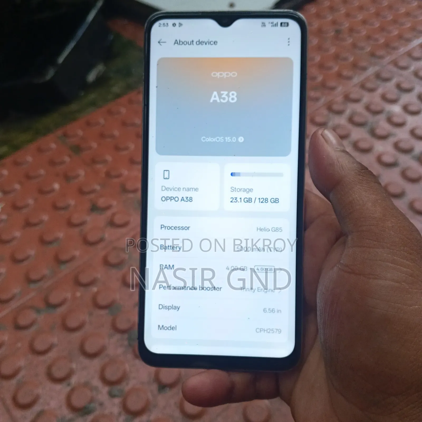 Oppo A38 128 GB