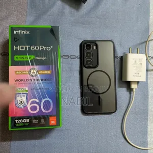 Infinix Hot 60 Pro+ 128 GB Black