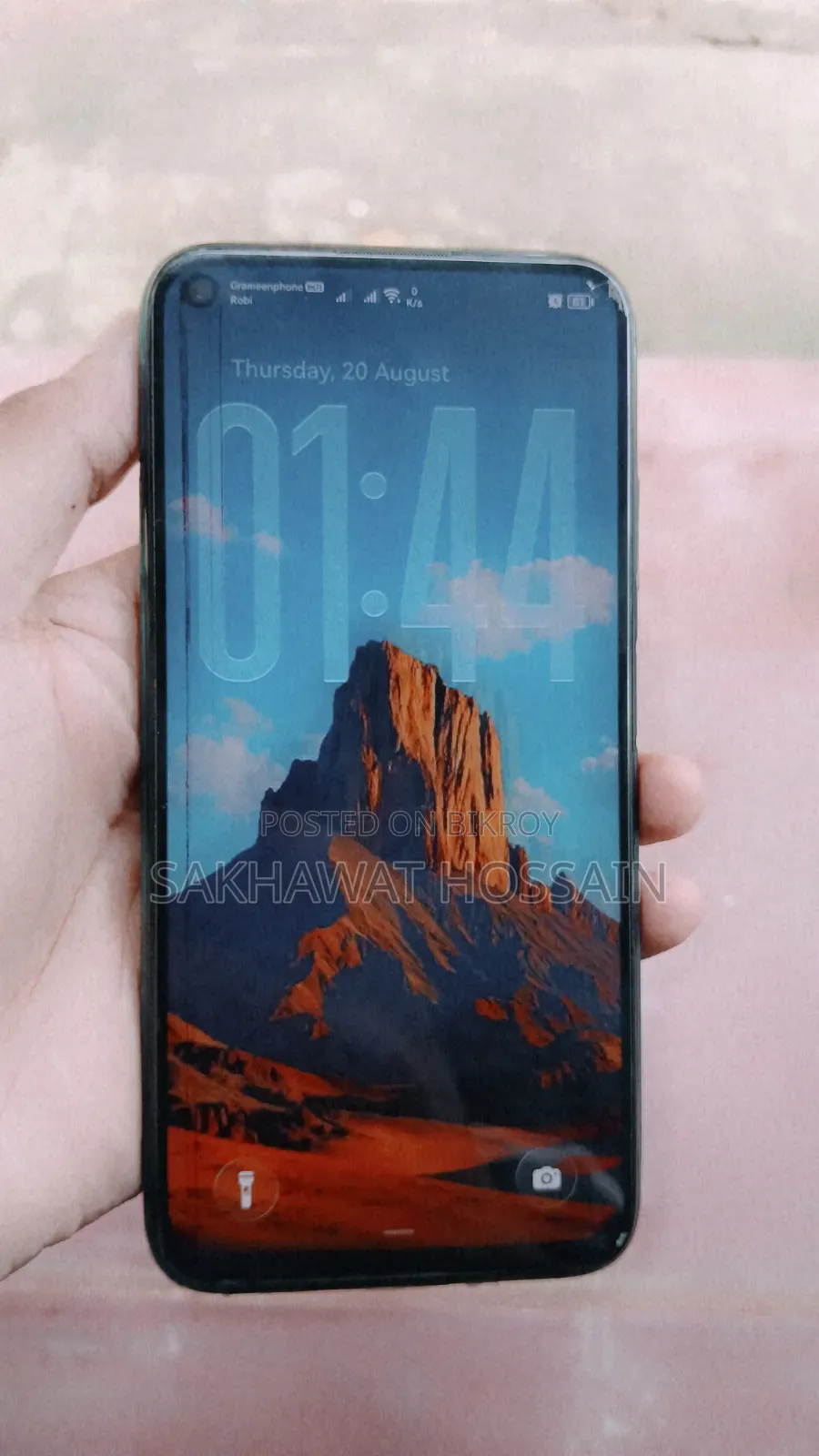 Huawei Nova 7i 128 GB Green