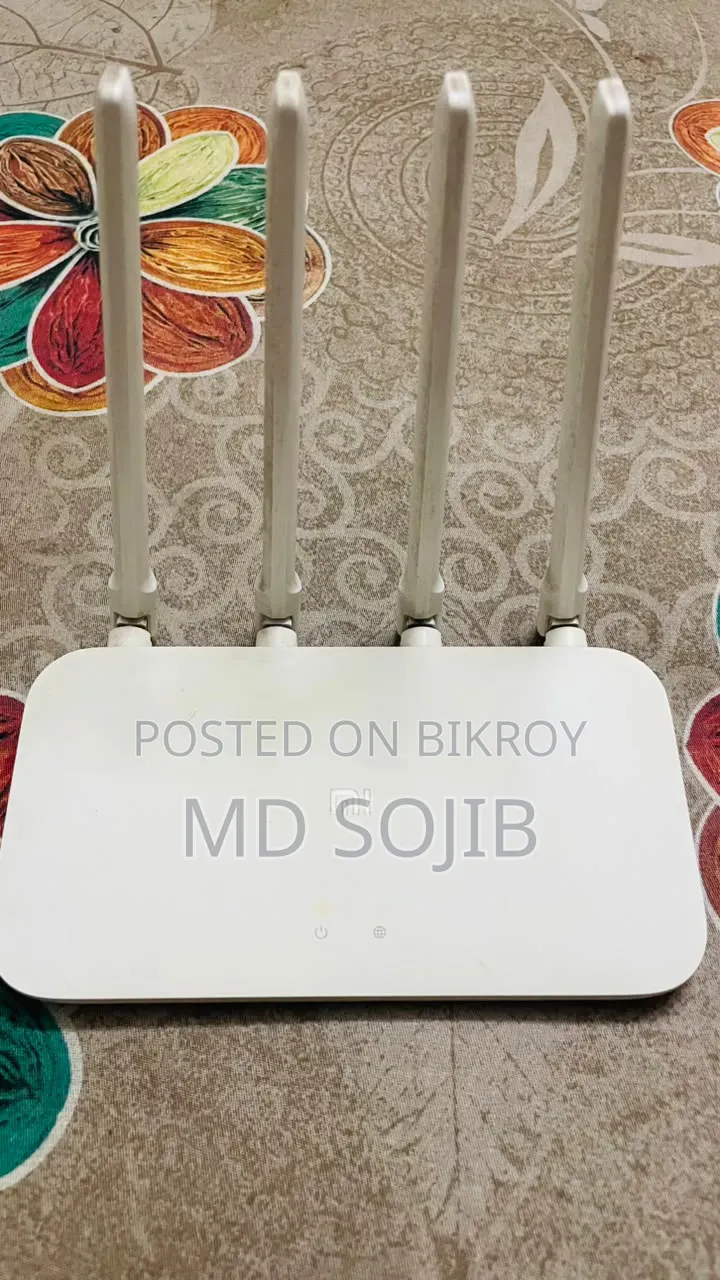 শাওমি মি রাউটার ৪সি - অরিজিনাল অ্যাডাপ্টারসহ