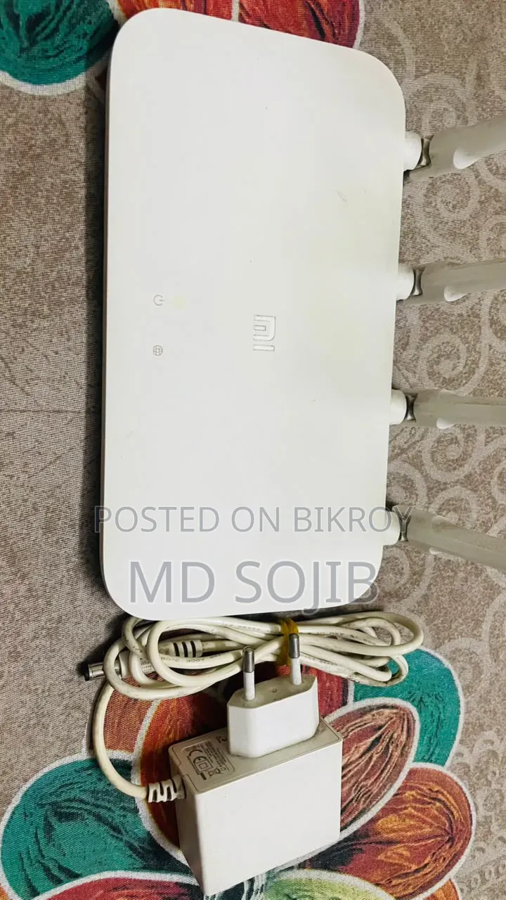 শাওমি মি রাউটার ৪সি - অরিজিনাল অ্যাডাপ্টারসহ