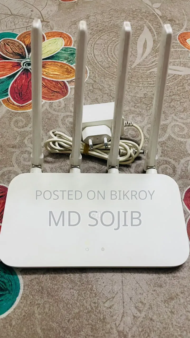 শাওমি মি রাউটার ৪সি - অরিজিনাল অ্যাডাপ্টারসহ